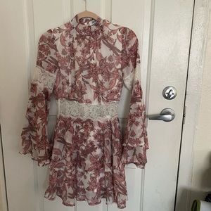 Missguided Floral Dress